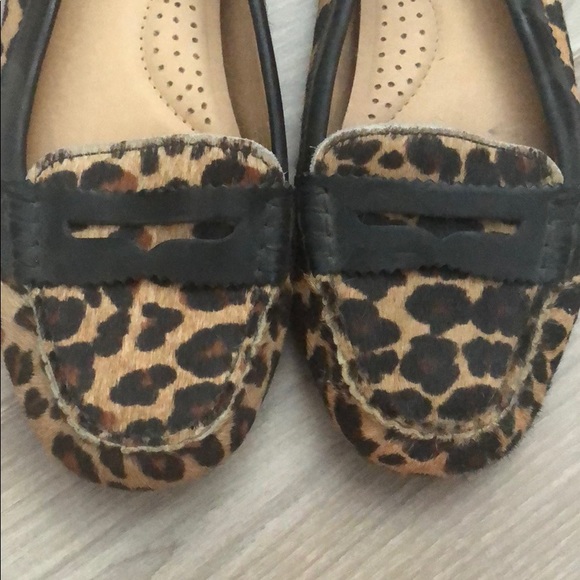 Leopard print shoes - Picture 2 of 2